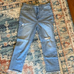 Madewell Denim - distressed